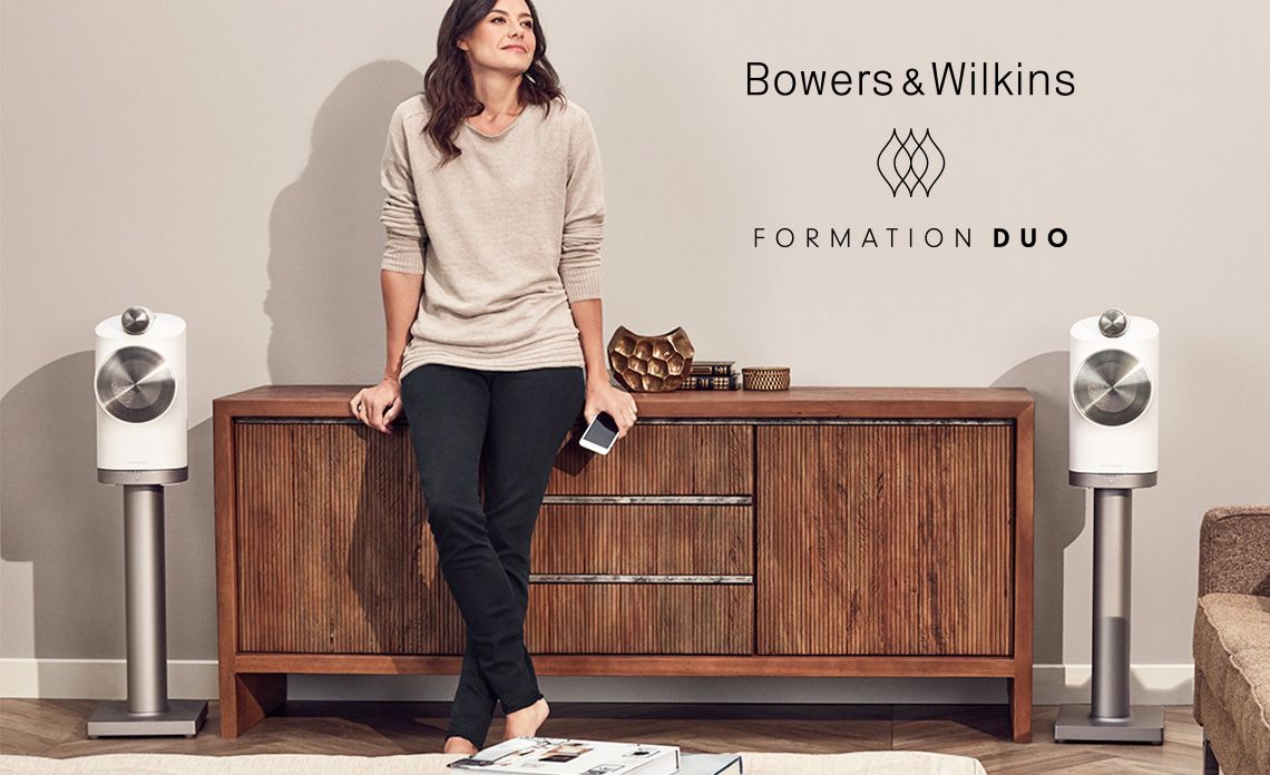 Bowers & Wilkins Formation Duo