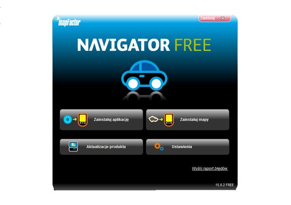 SmartGPS SG775 Truck Europa LT
