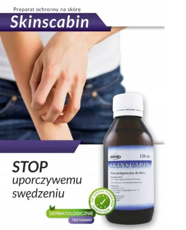 Delfarma SkinScabin płyn 120ml