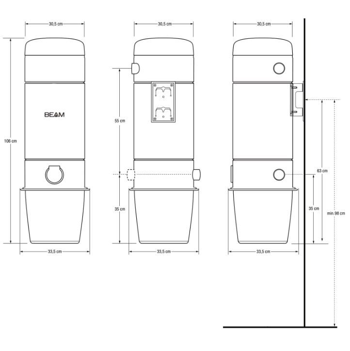 Beam Zestaw SC 385 LCD PLATINUM