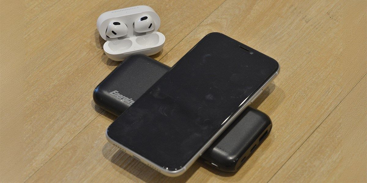 Powerbank Energizer 10000 mAh 20W USB-C (PD) + QI - 2