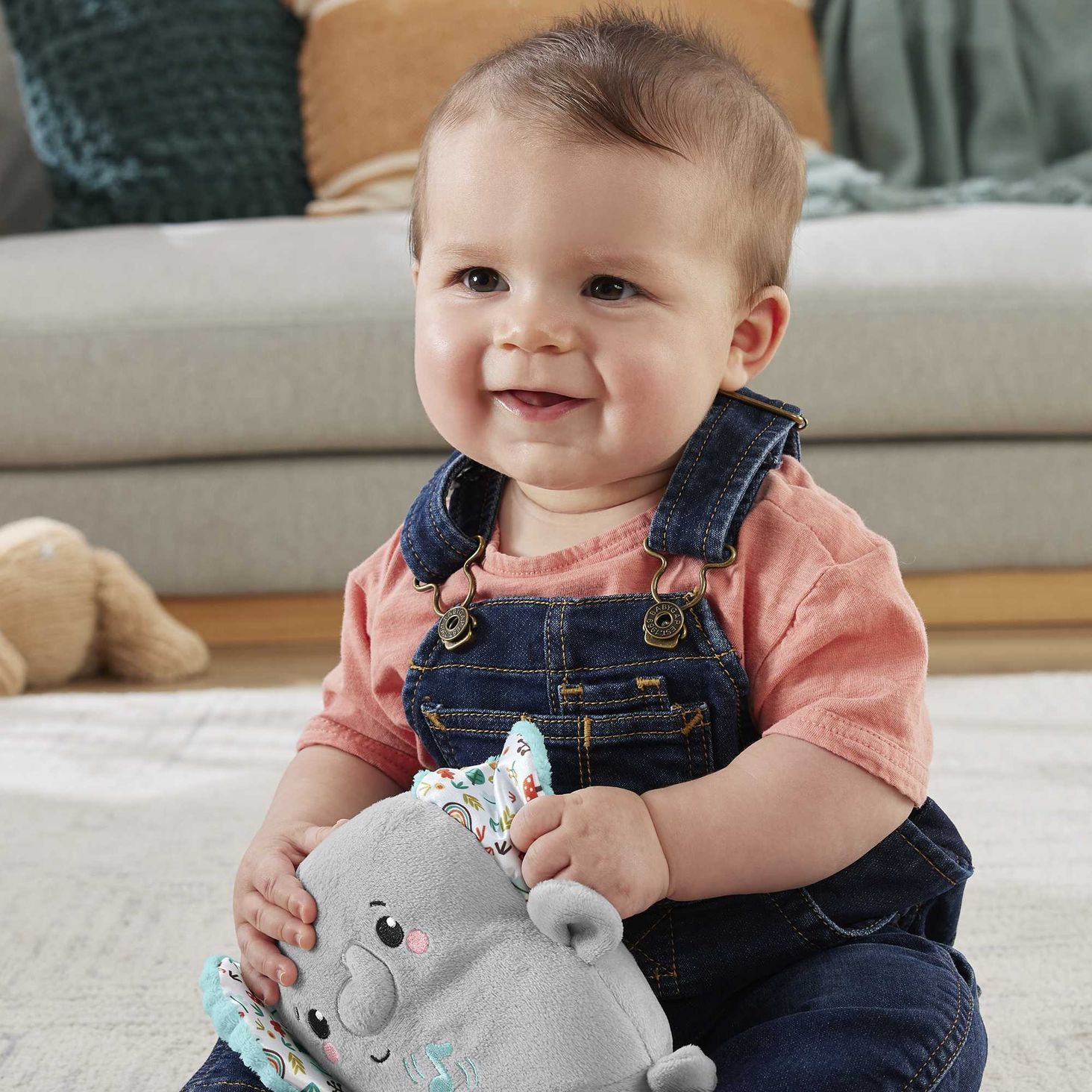 Fisher-Price® Słonik Uspokajacz Muzyka i wibracje 3