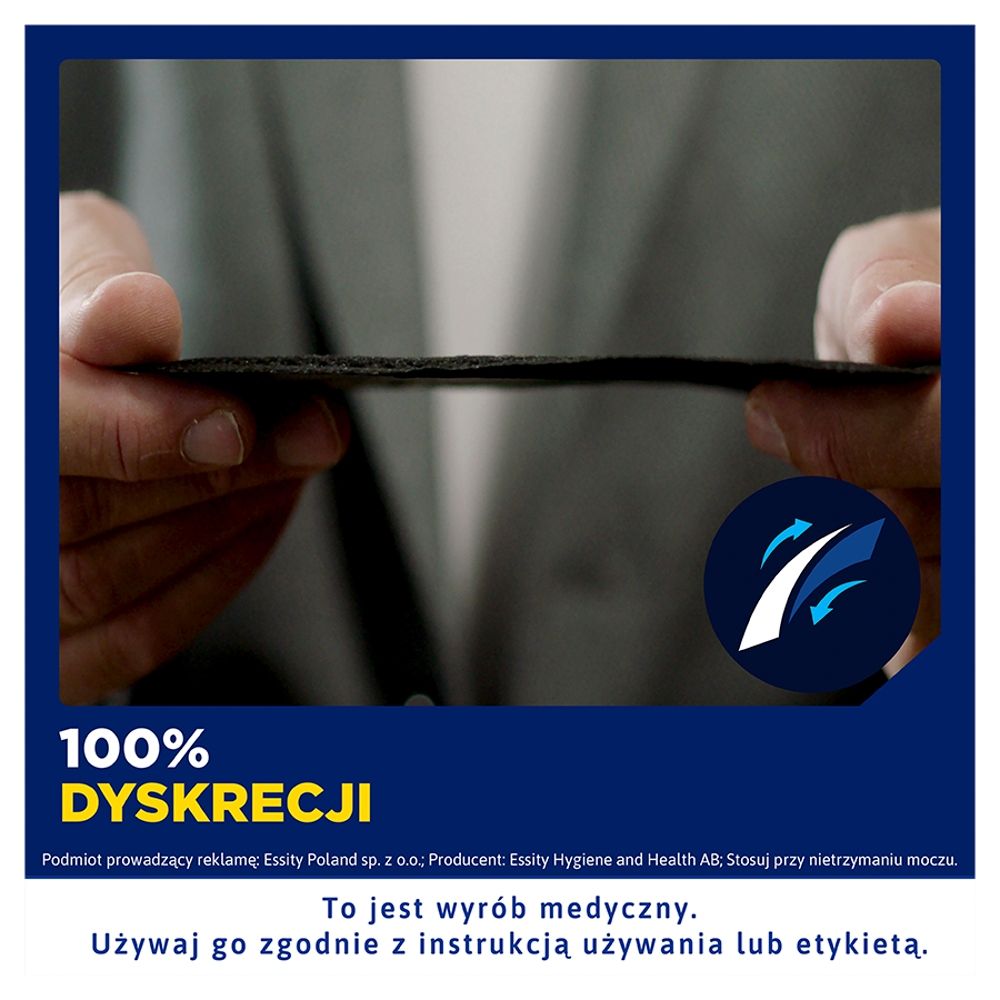 TENA men wkładki active zdj2