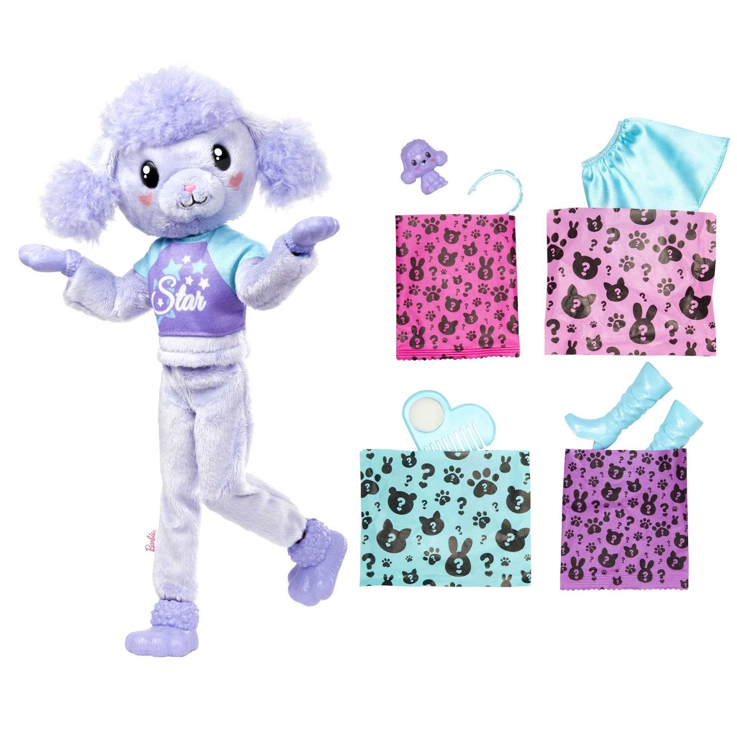 Barbie® Cutie Reveal™ z serii Słodkie stylizacje 3