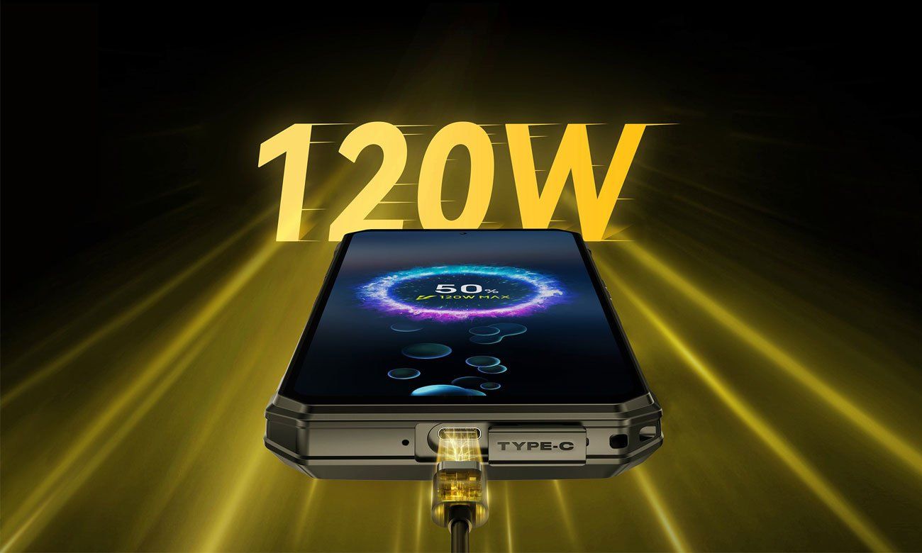 OUKITEL wp30 pro bateria