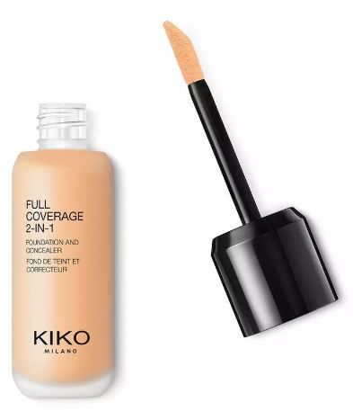 KIKO Milano Full Coverage 2-In-1 Foundation & Concealer