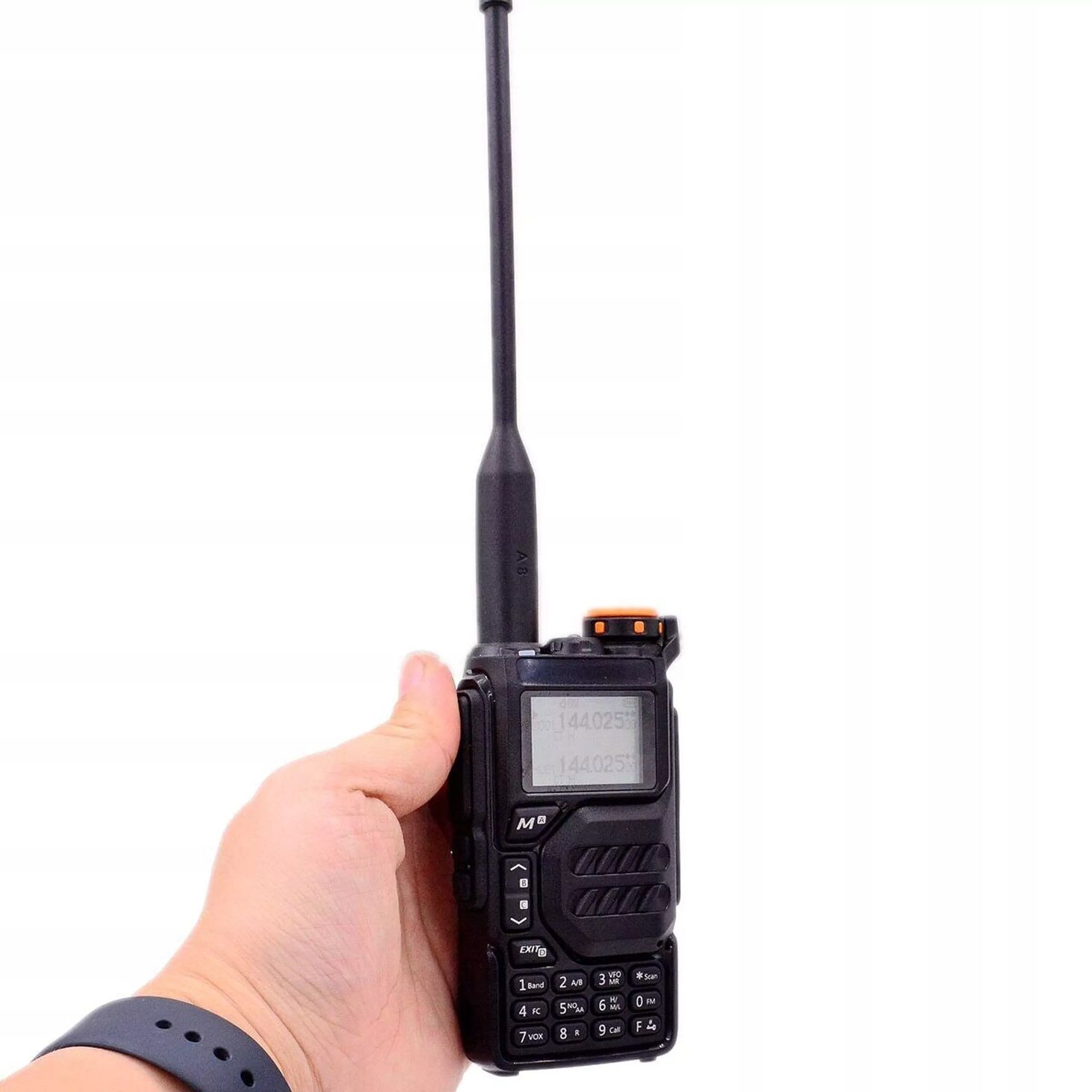 Quansheng Uv-K5 Radio Vhf Uhf 5W Skaner 50-600Mhz - 3