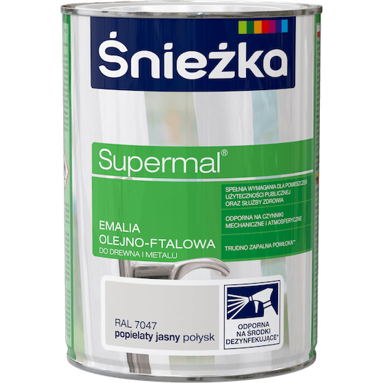 ŚNIEŻKA Supermal ftalowa połysk