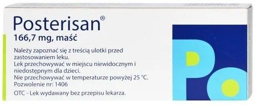 Posterisan Maść 25g - 1