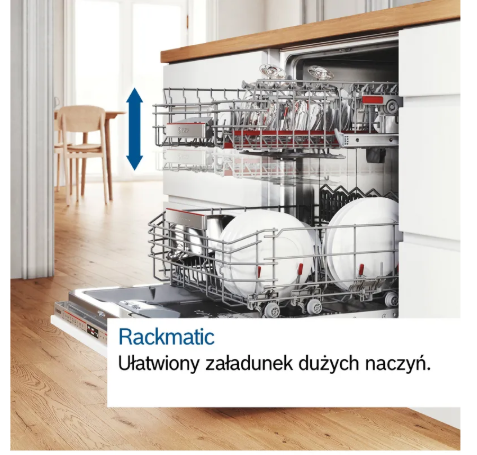 zmywarka Serie 4 SMV4HVX07E Rackmatic