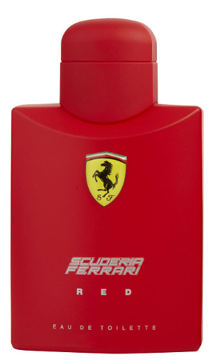 Ferrari Scuderia Red Woda Toaletowa - 1