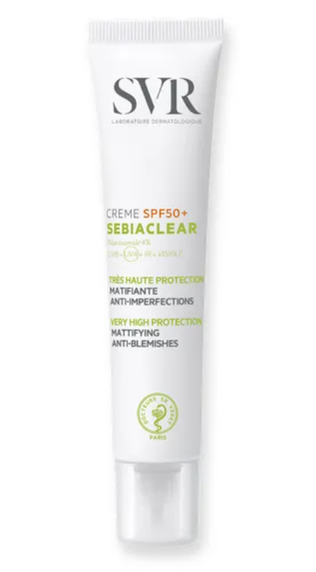 SVR SEBIACLEAR Krem SPF50+ 40 ml