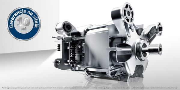 pralka Serie 6 WUU28T10PL Silnik EcoSilence Drive™