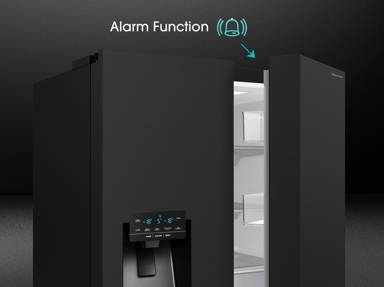 Hisense door alarm