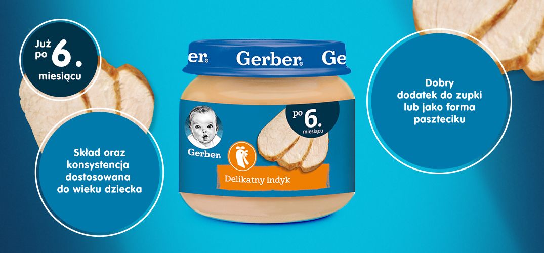 Gerber Delikatny Indyk - 3
