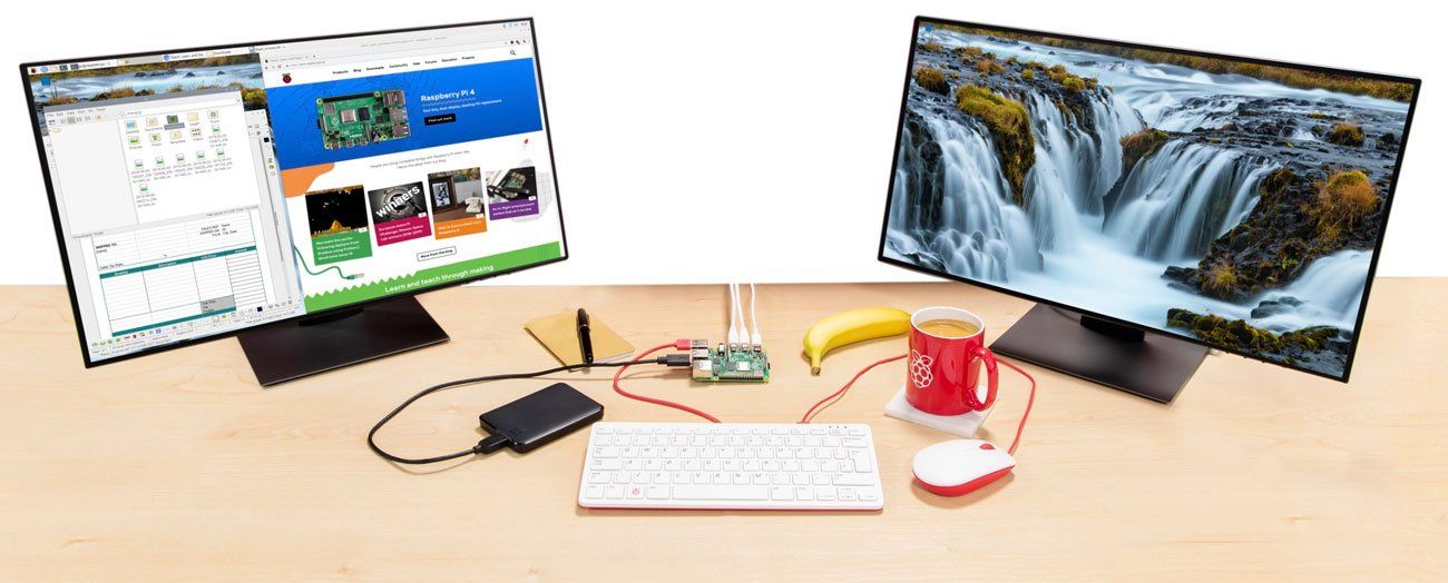 Raspberry Pi 4 Model B