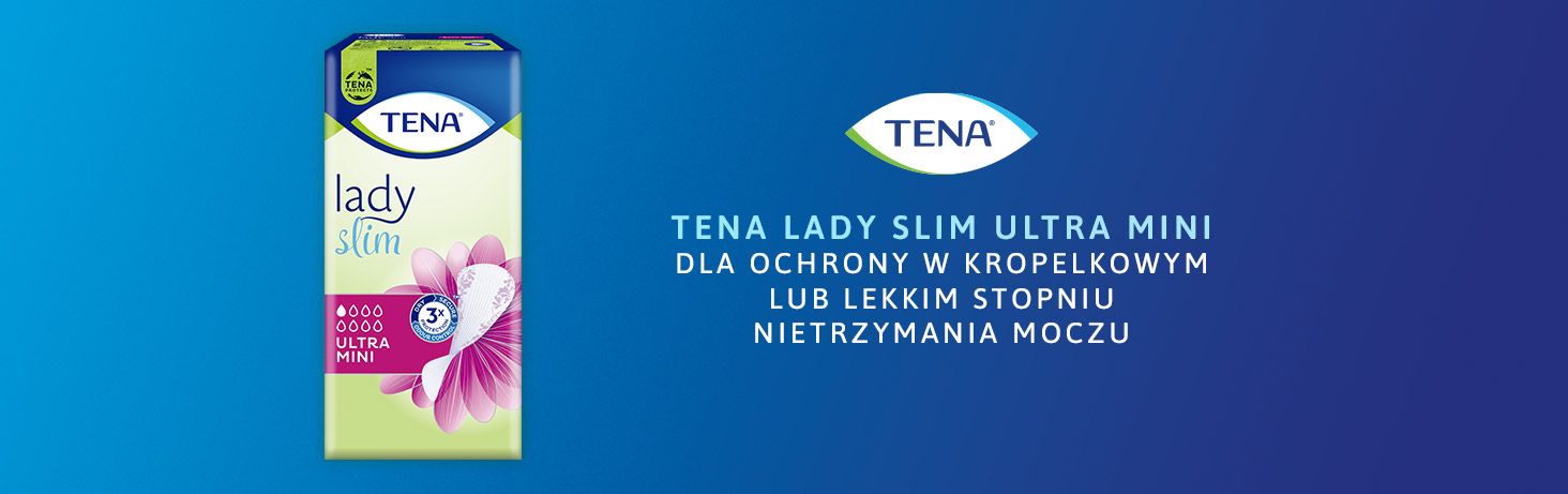 TENA Lady slim ultra mini banner