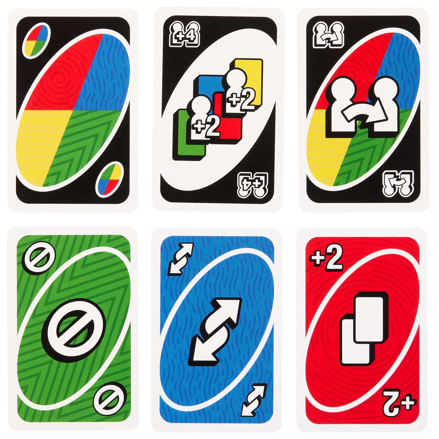 UNO Teams Zespołowa gra karciana 6