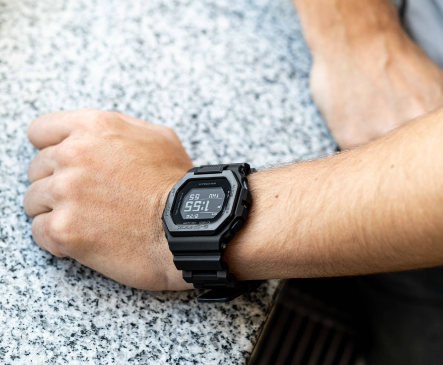 CASIO G-SHOCK GBX-100NS-1ER na ręce