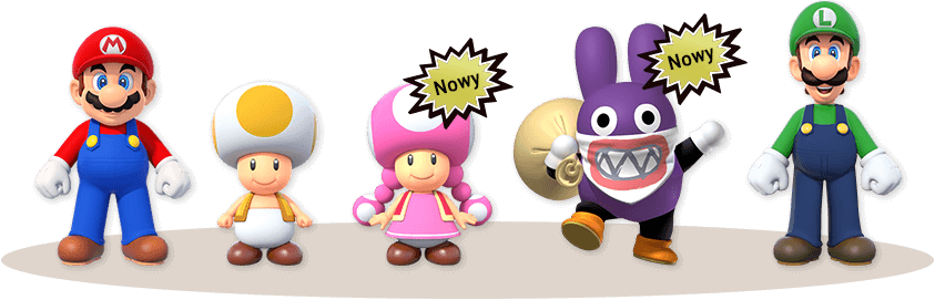 New Super Mario Bros U Deluxe