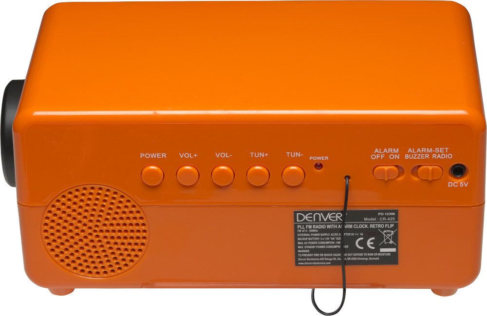 Radiobudzik DENVER CR-425 zdj5