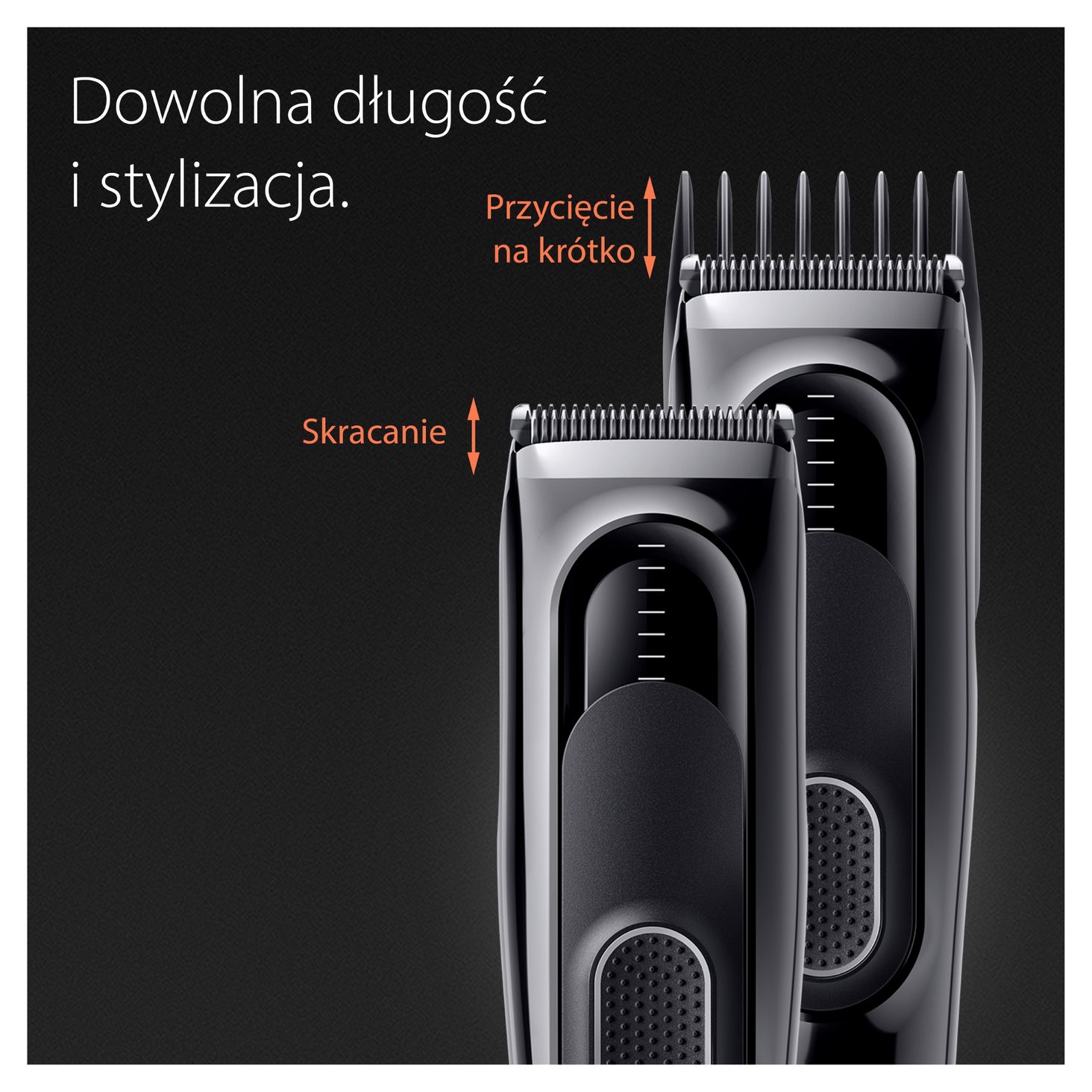 9 długości grafika