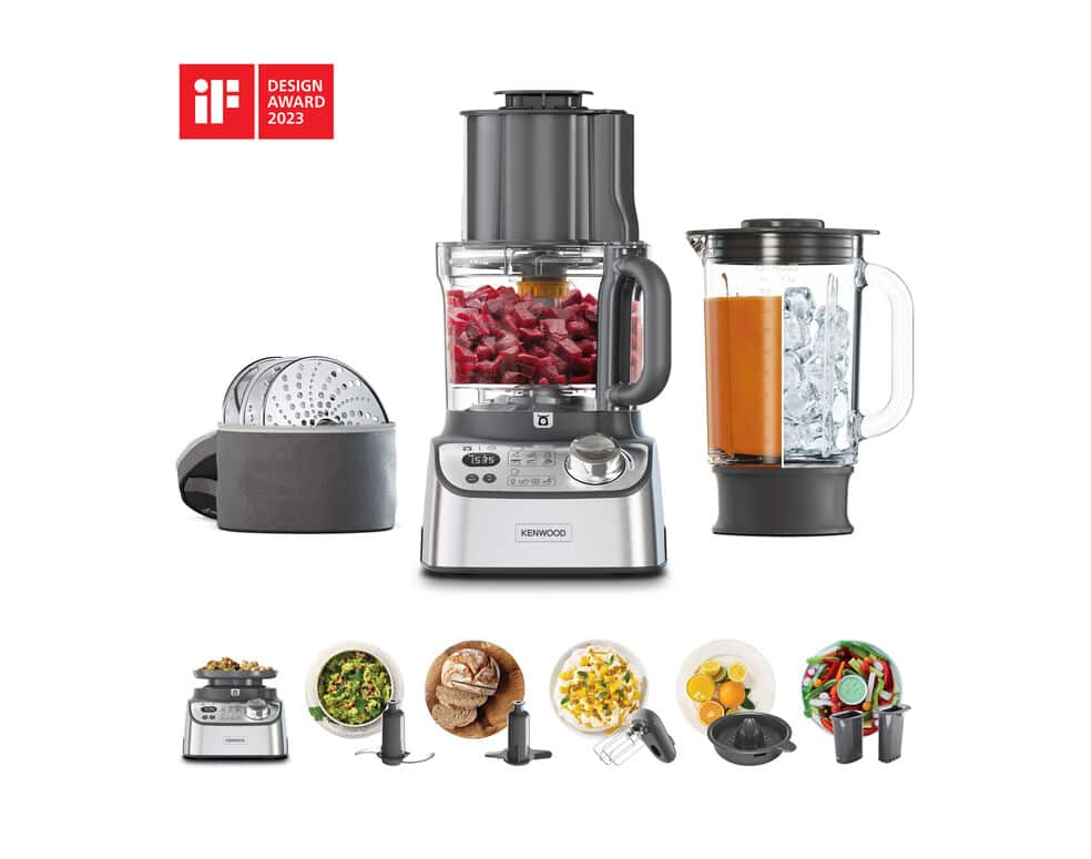 Kenwood MultiPro XL Weigh + Srebrny FDM72.990SS