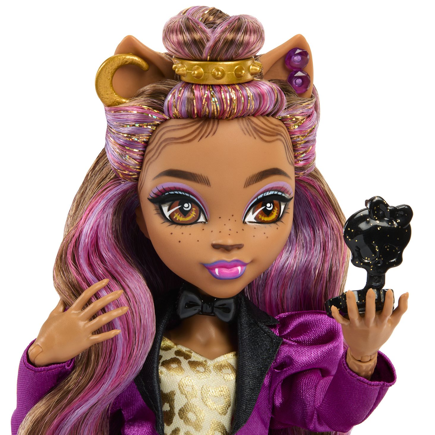 Monster High Upiorny bal Clawdeen Wolf Lalka 3