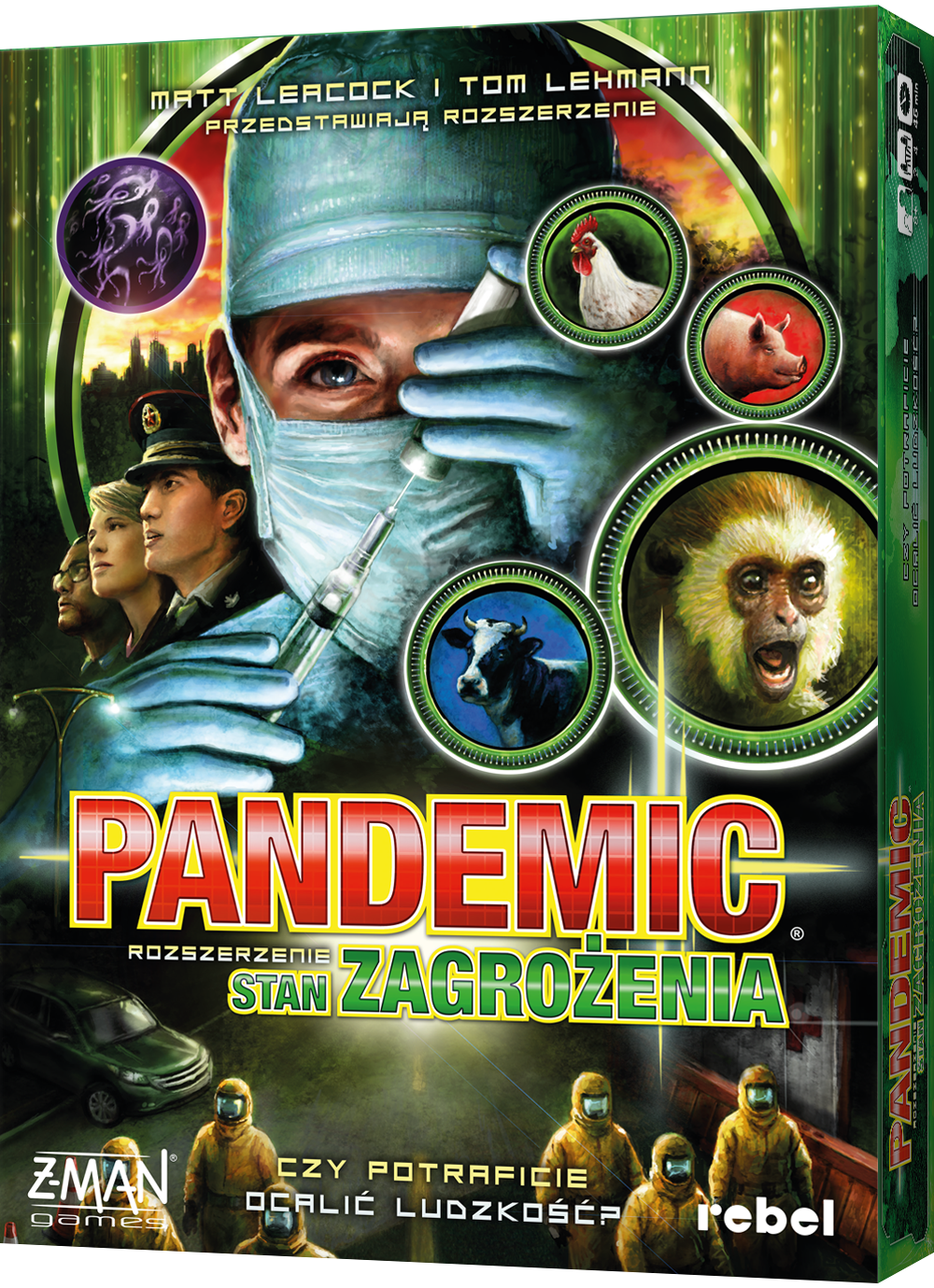 PANDEMIC zdj produktu 1
