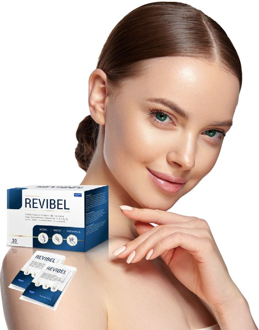 Solinea Revibel Hydrolizowany Kolagen Rybi 30sasz. -2