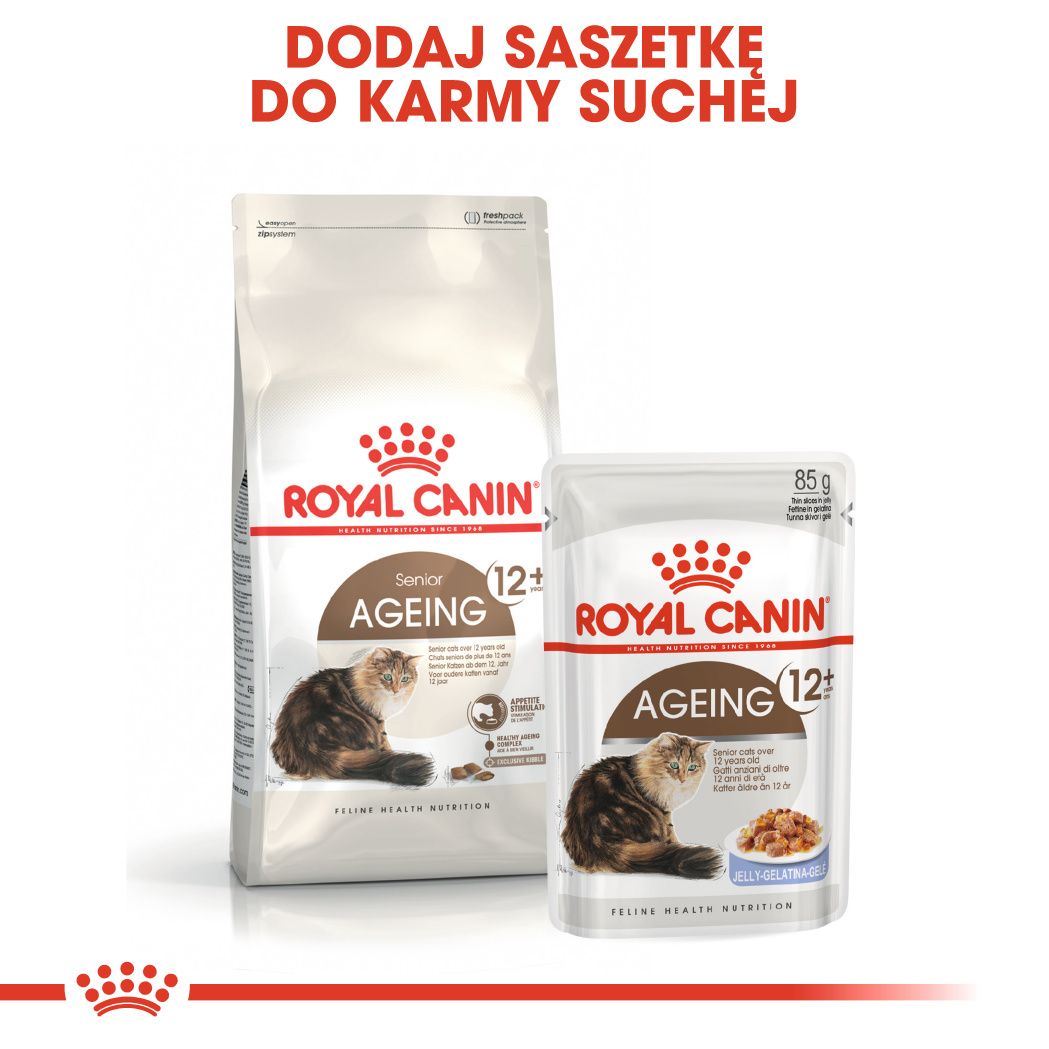 Royal Canin Ageing +12 2kg-4