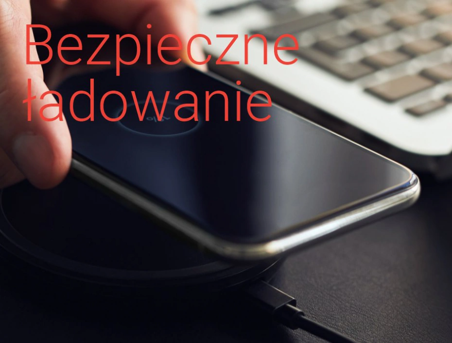 Hama QI-FC15 15W bezpieczne ładowanie