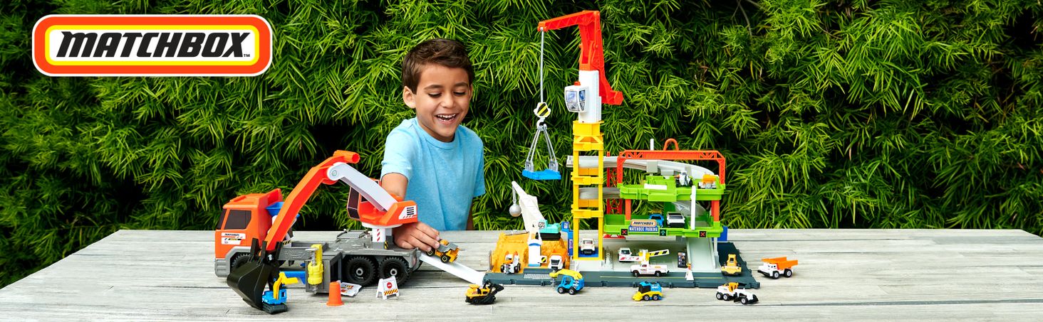 Matchbox™ Prawdziwe Przygody Strefa budowy