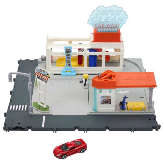 Mattel Matchbox Prawdziwe Przygody zestaw