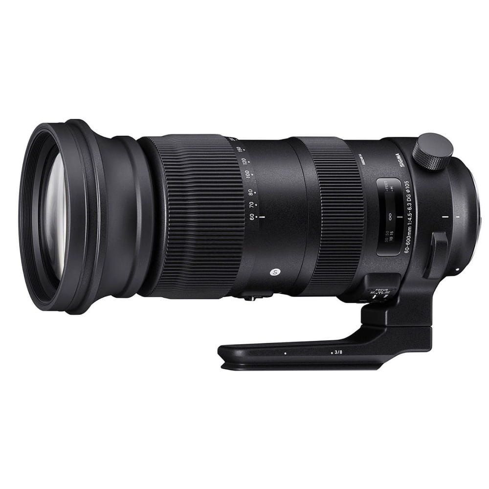 Sigma S 60-600 mm f/4.5-6.3 DG OS HSM Nikon
