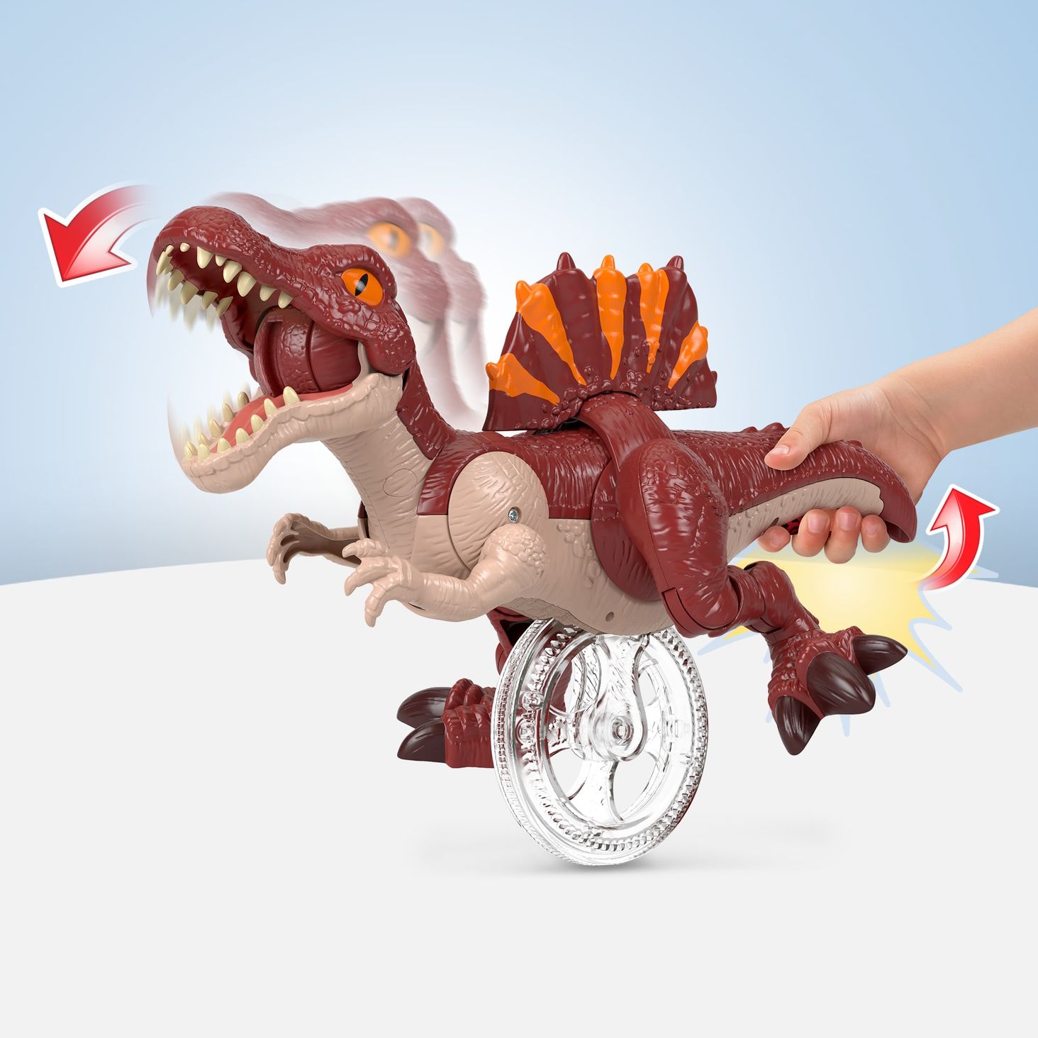 Fisher-Price Imaginext Jurassic World Odrodzenie 3