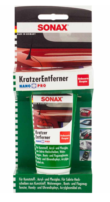 Sonax pasta do usuwania rys z plastiku i plexi - 2