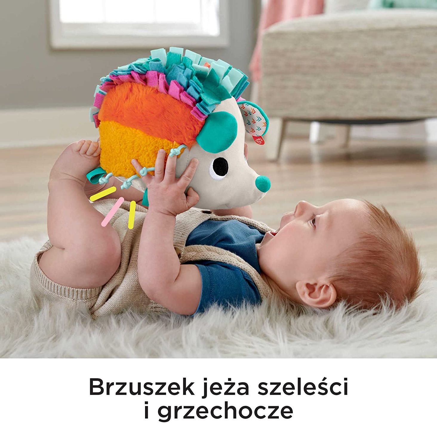 Rozbujana zabawa dla młodszych i starszych dzieci.
