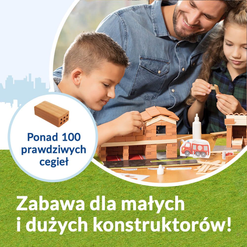 Klocki z cegły! Zabawa i rozwój w jednym - 2