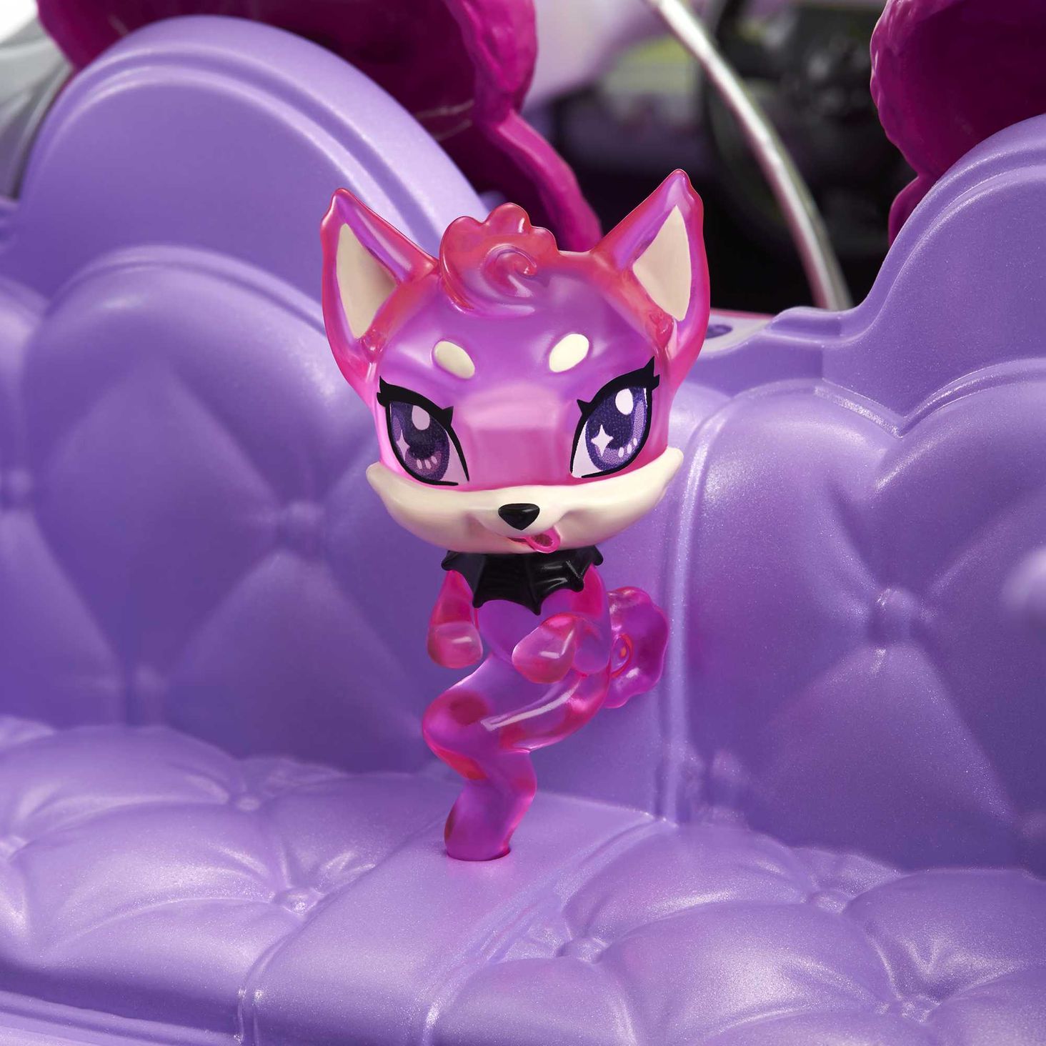Monster High™ Fioletowy kabriolet 4