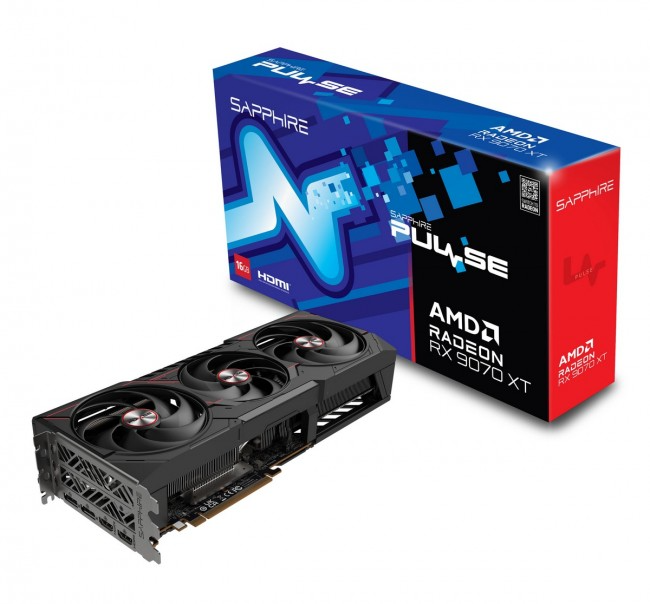 Gigabyte Radeon RX 9070 XT Zdjęcie główne