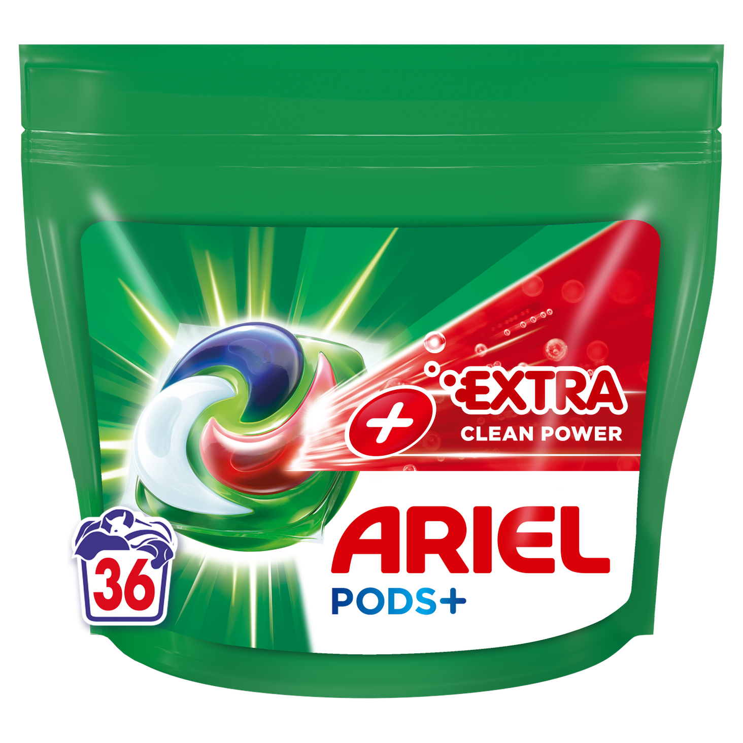 Ariel All-in-1 PODS +Extra Clean Power 36 prań
