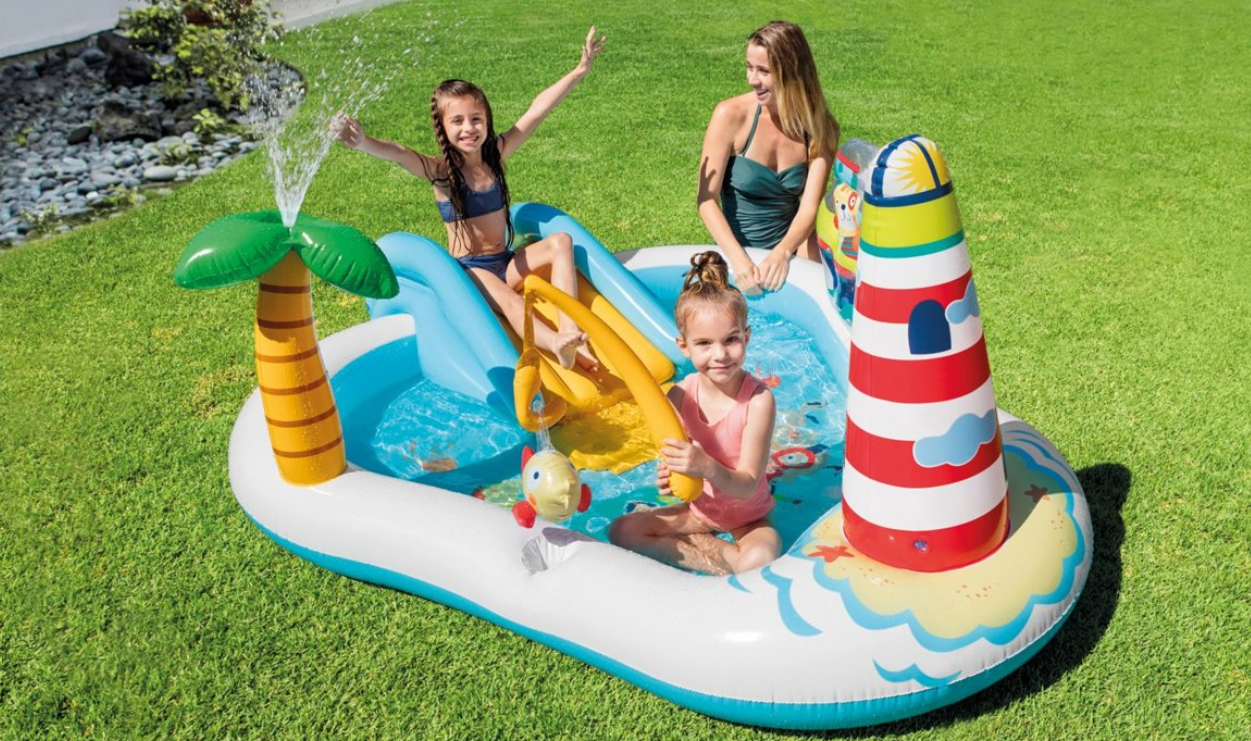 INTEX PLAC ZABAW WĘDKARZ 57162