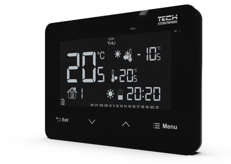 TECH REGULATOR POKOJOWY ST-293 V3