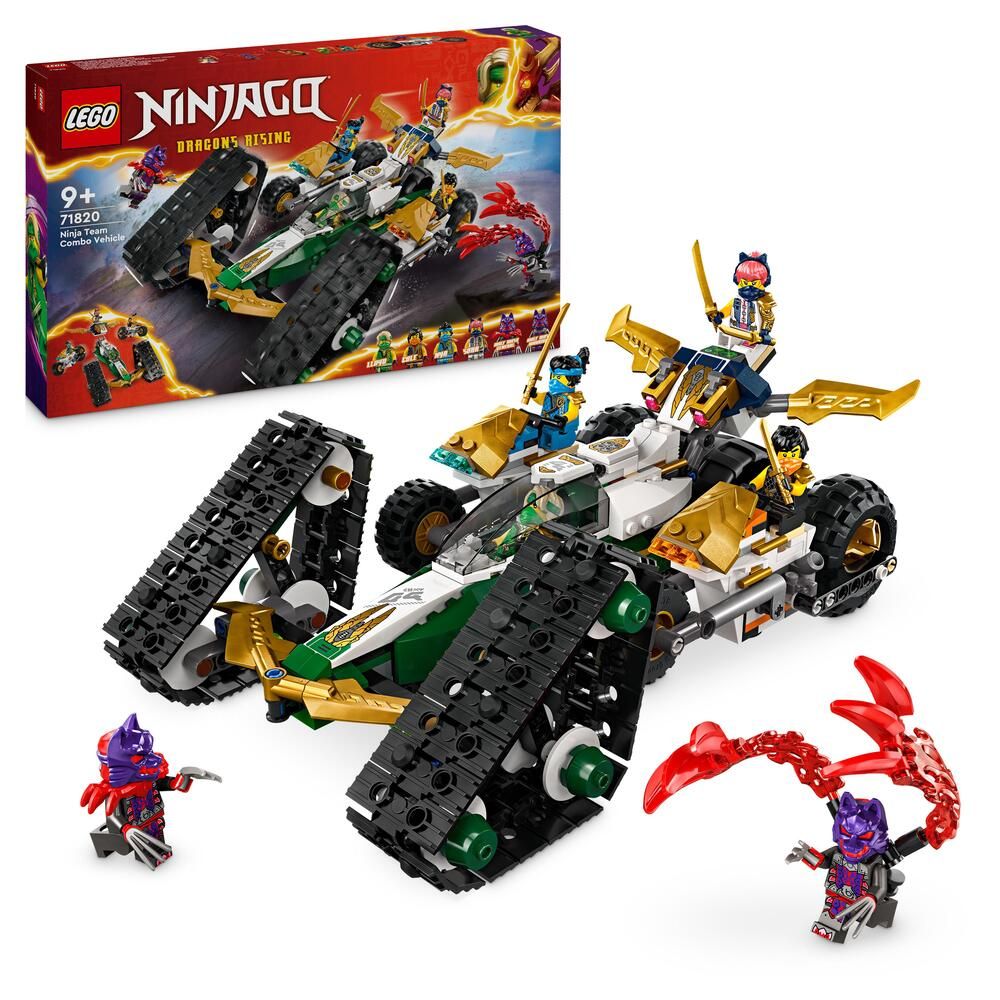 LEGO Ninjago 71820 - 1