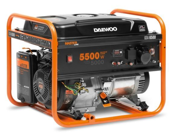 Daewoo Power Products Gda 6500