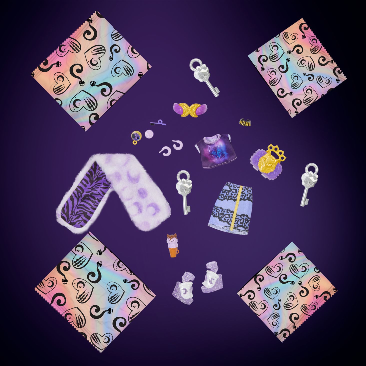 Monster High Straszysekrety Seria 4