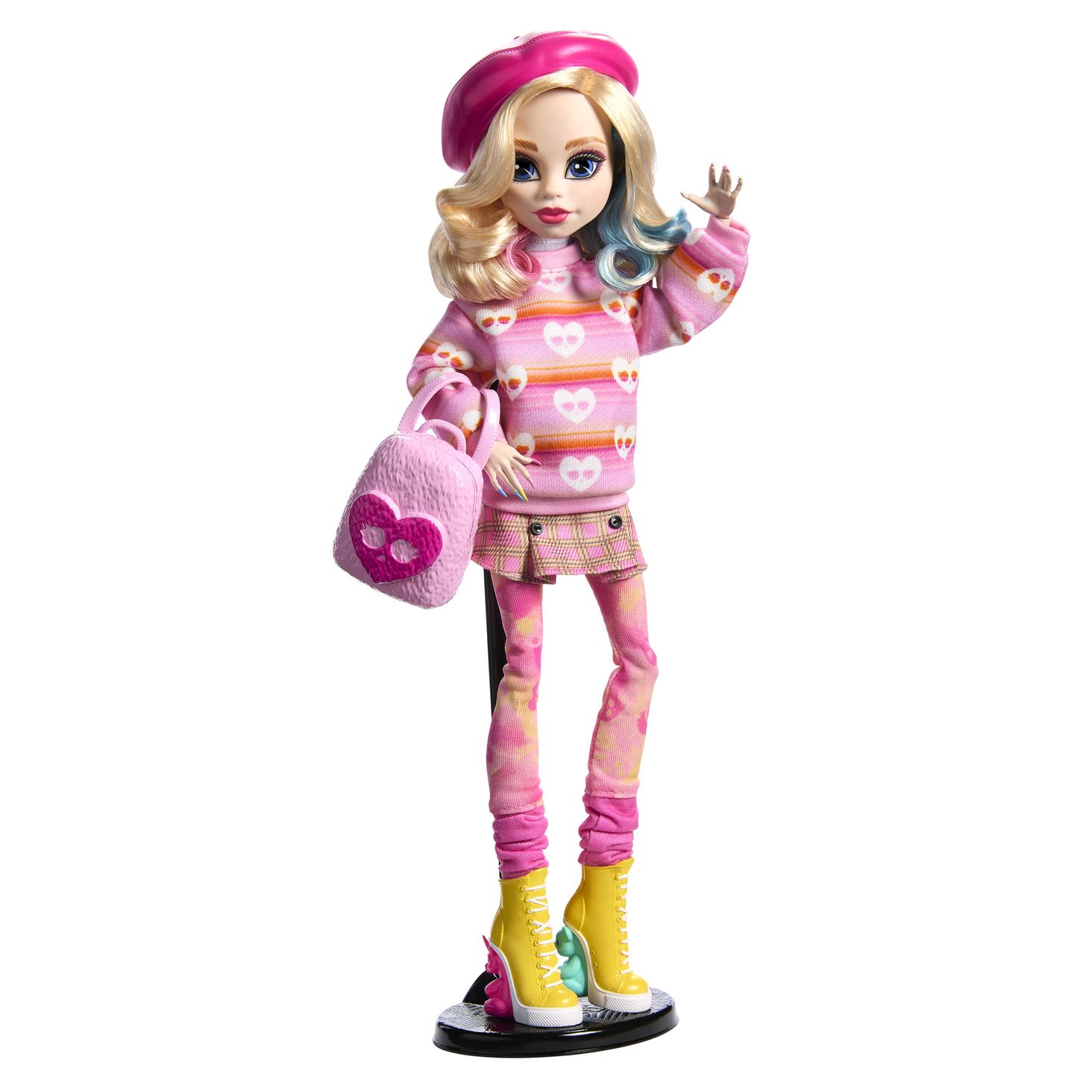 Monster High x Wednesday na balu Rave'N