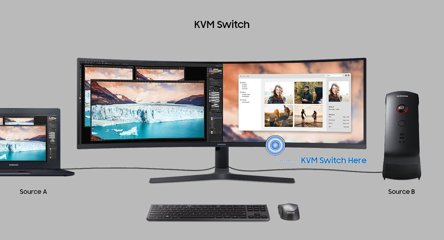 Samsung LS49A950UIUXEN