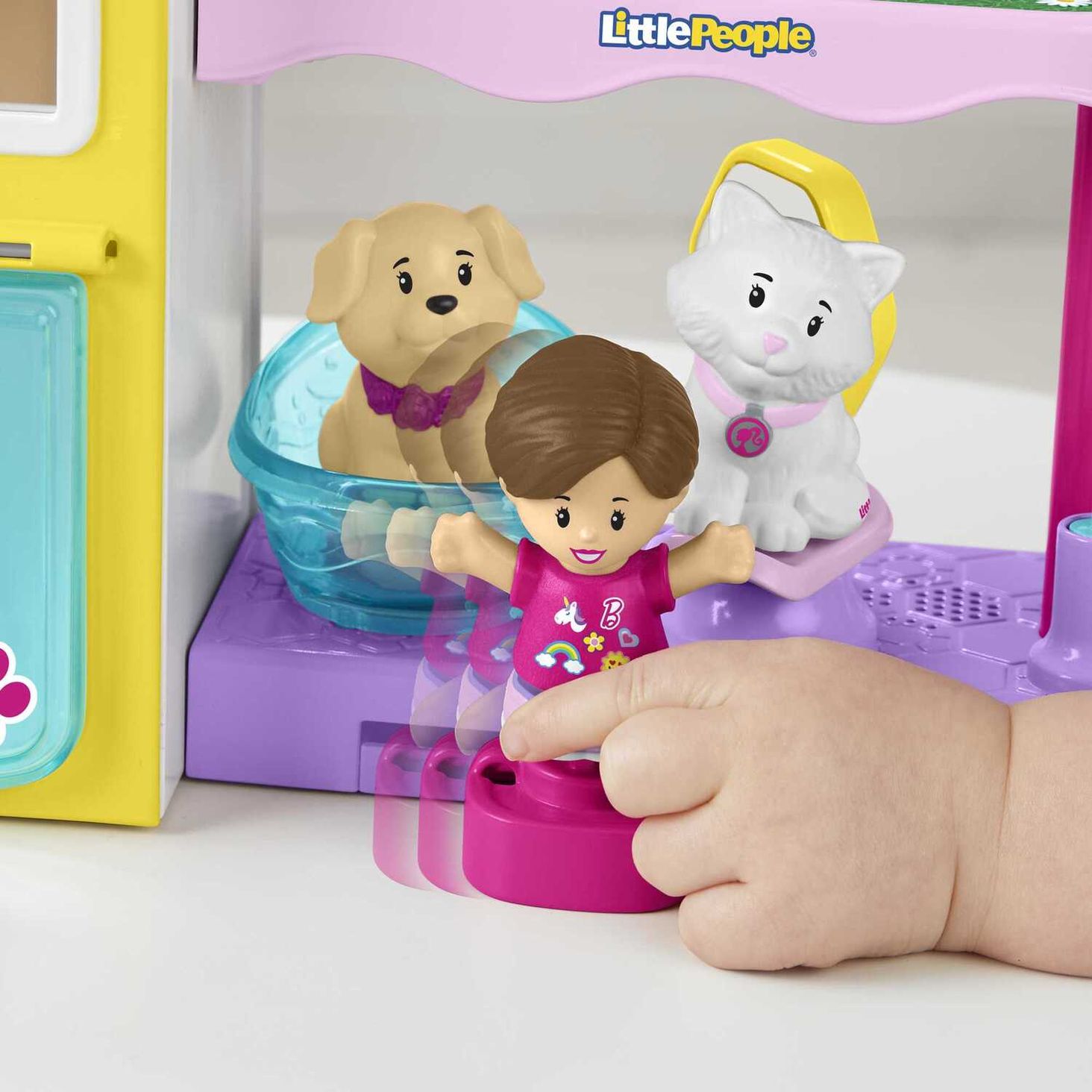 Fisher-Price® Aktywizujący Panel sensoryczny 3